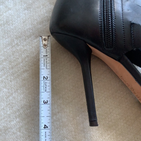 Jean Paul Gaultier black leather heels - Picture 5 of 6